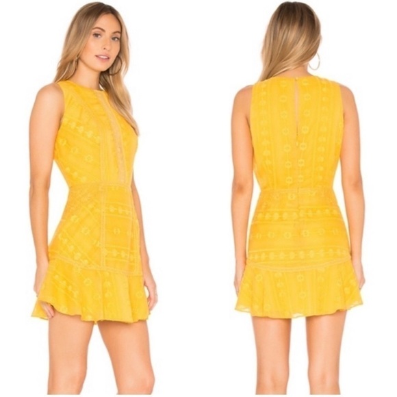 The Jetset Diaries Alynna Sleeveless Mini Dress Size Medium - Picture 1 of 6